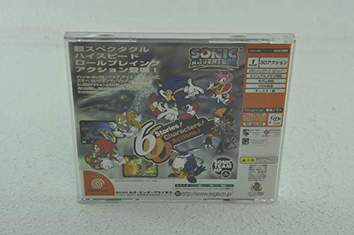 Sega Sonic Adventure For Sega Dreamcast - Used Japan Figure 4974365500016 2
