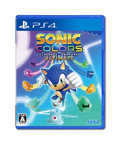 Sega Sonic Colors Ultimate For Playstation Ps4 - New Japan Figure 4974365824921