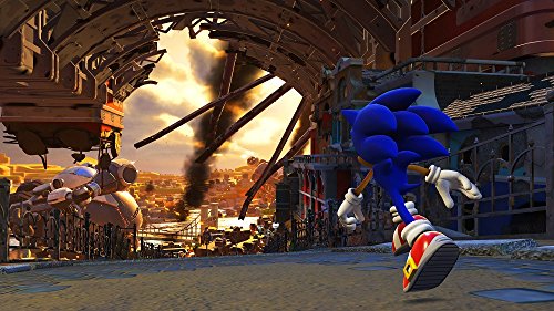 Sega Sonic Forces Nintendo Switch New