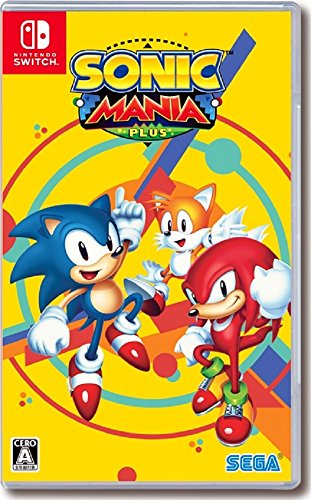 Sega Sonic Mania Plus Nintendo Switch - New Japan Figure 4974365861131