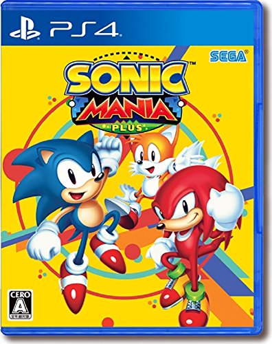 Sega Sonic Mania Plus Sony Ps4 Playstation 4 - New Japan Figure 4974365823870