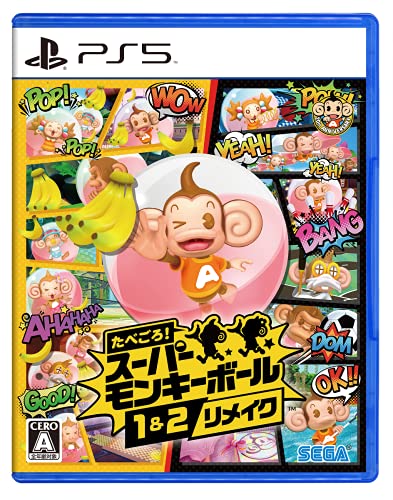 Sega Super Monkey Ball: Banana Mania Remake For Sony Playstation Ps5 - New Japan Figure 4974365837075
