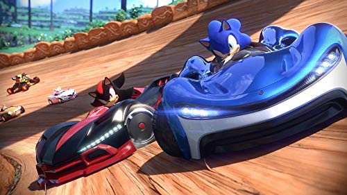 Sega Team Sonic Racing Sony Ps4 Playstation 4 Nouveau