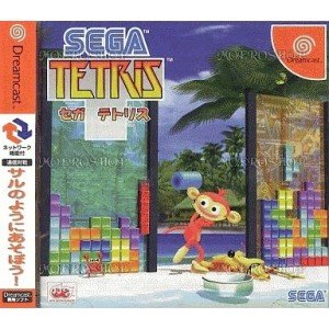 Sega Tetris For Sega Dreamcast - Used Japan Figure 4974365500733