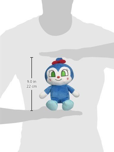Sega Toys Anpanman Furidani Smile Plush Doll S Plus Kokinchan