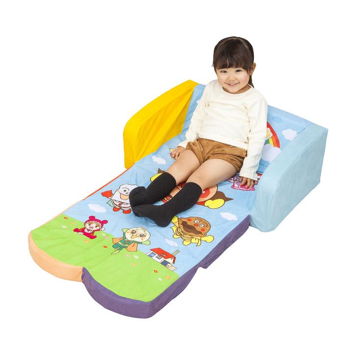 Sega Toys Anpanman Sofa Bed for Kids
