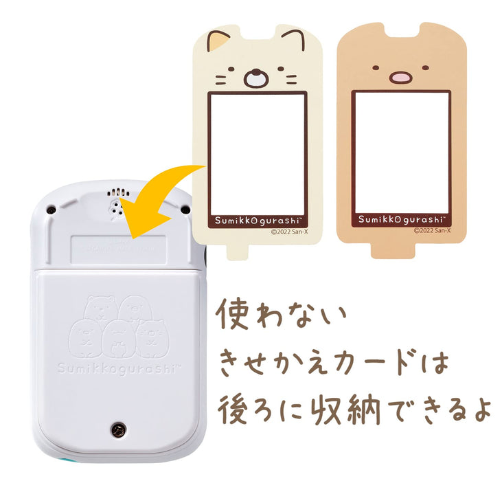 Sega Toys Sumikkogurashi Phone: Change Your Look With Cards!