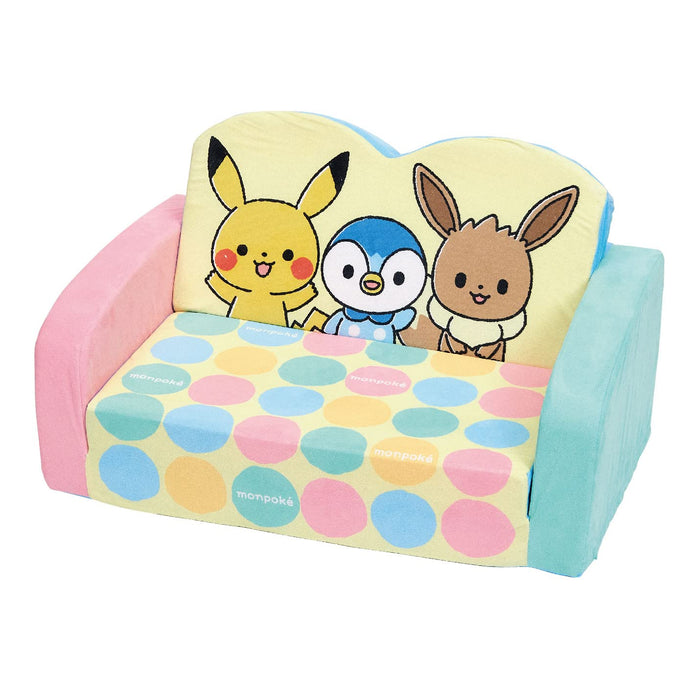 Sega Toys Monpoke Pikachu 2Way Sofa Bed