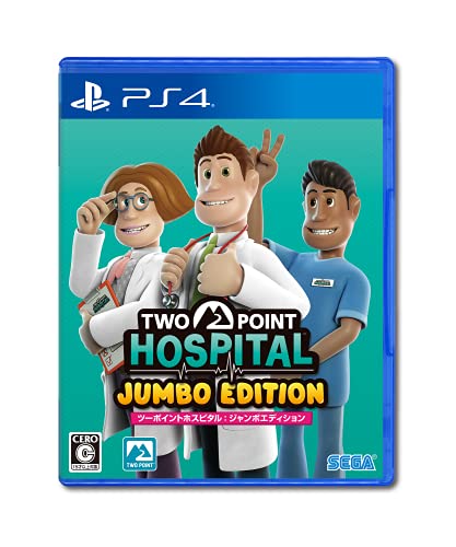 Sega Two Point Hospital: Jumbo Edition For Sony Playstation Ps4 - New Japan Figure 4974365825249