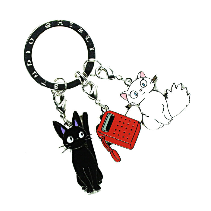 Seisen Ghibli Witch's Delivery Service Keychain 3 Radio Jh-21 Japan Collectible Animation Art