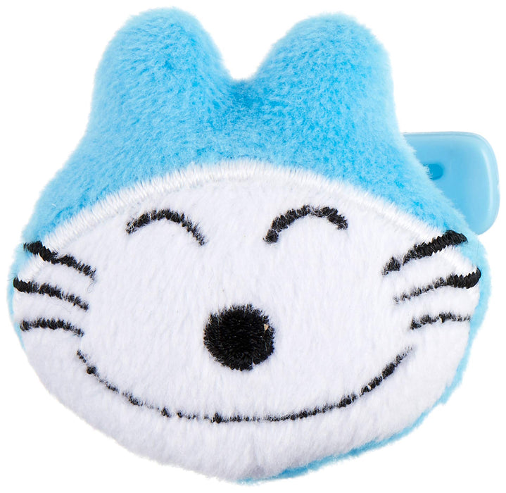Sekiguchi Blue Cat Plush Toy Badge 11 Inch Size - Model 535187