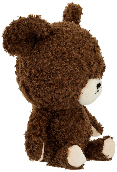 Sekiguchi Bear School 620692 Plush Toy - Soft Smiling Jackie Fluffy Toy