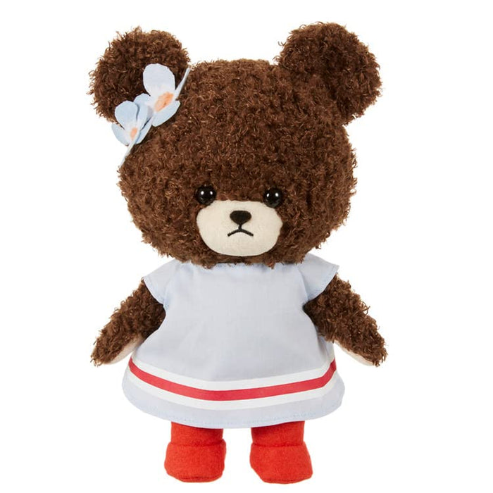 Sekiguchi Bear School Spring Plush Toy - Fluffy Jackie One Piece 622498