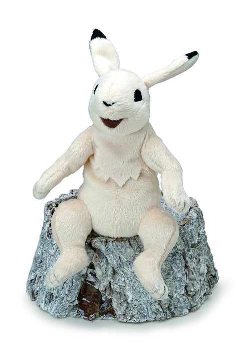 Sekiguchi Chojugiga Black Plush Rabbit 812523 Soft Toy Gift