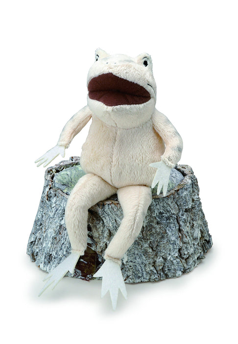 Sekiguchi Chojugiga Frog Plush Toy 812530 Classic White Edition
