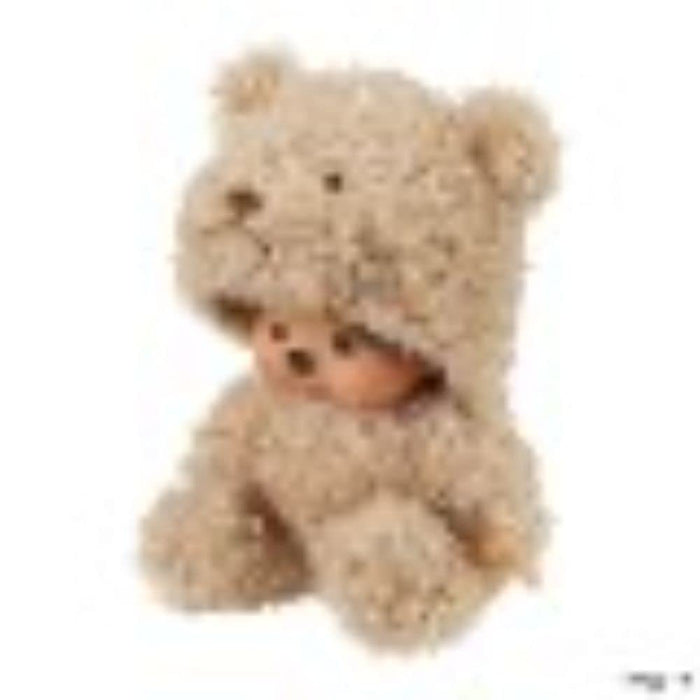 Sekiguchi Fluffy Animal Bear 245741 Monchhichi
