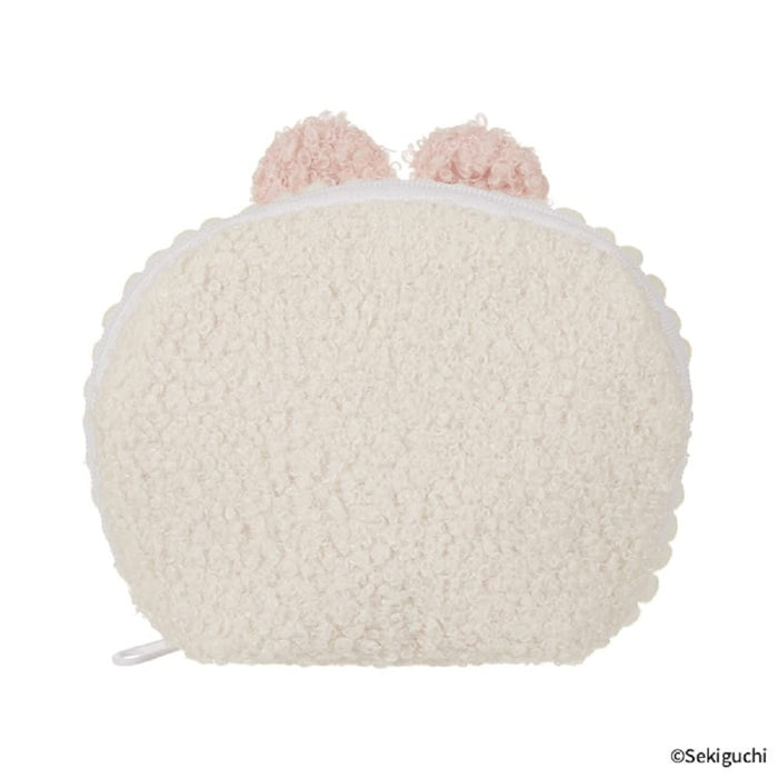 Sekiguchi Fluffy Bunny Monchhichi Multi Pouch 265268 - Compact Storage Solution