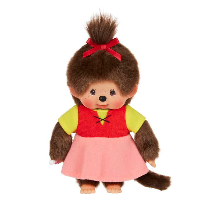 Sekiguchi Heidi X Monchhichi S Girl Doll 267927 - High-Quality Collectible Toy