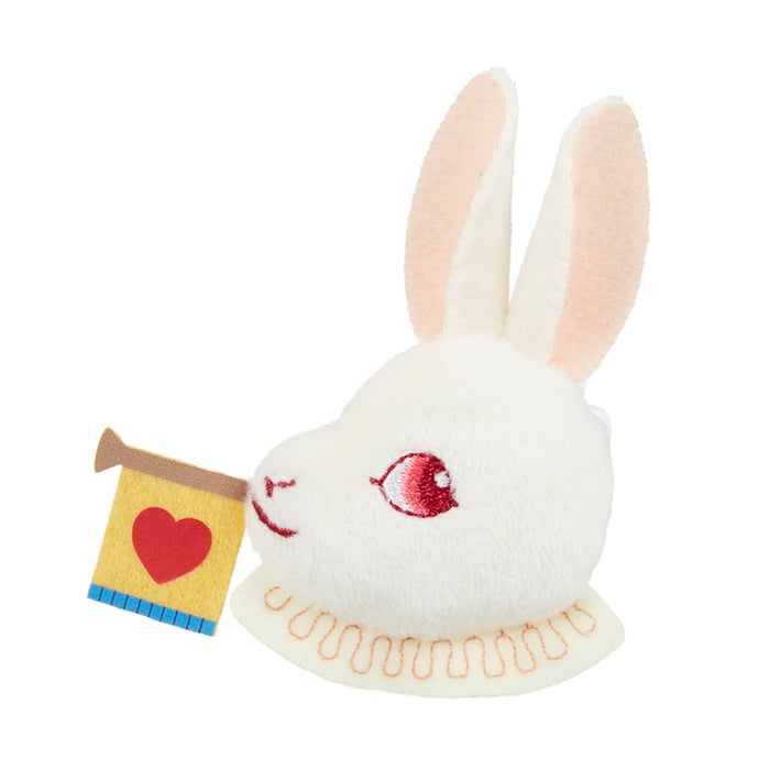 Sekiguchi Alice White Rabbit Sewing Badge 536368 Macmillan Edition