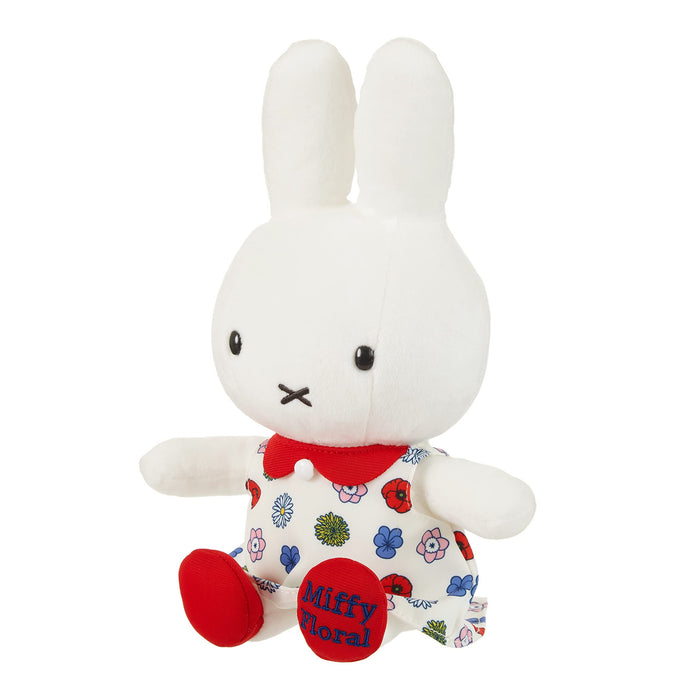 Sekiguchi Miffy 601455 Floral Stuffed Toy