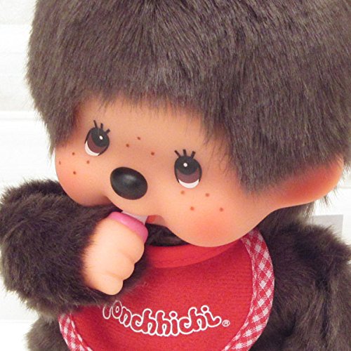 Sekiguchi Premium Standard Monchhichi S Brown Boy Plush Toy