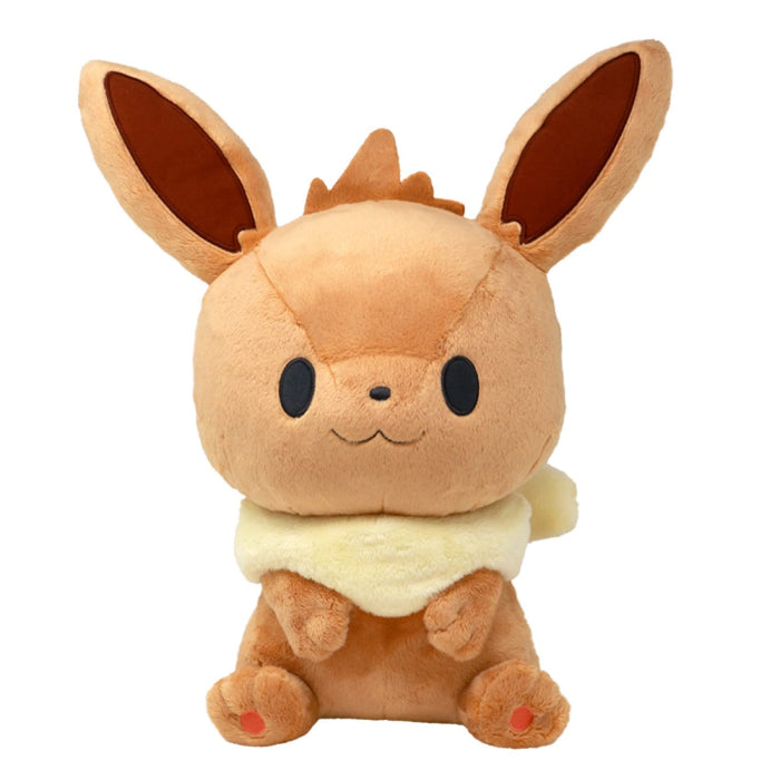 Sekiguchi Monpoke Eevee Plush Toy Cuddle Size 666379