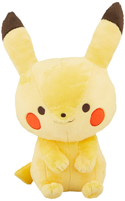 Sekiguchi Monpoke Pikachu Plush Toy 666355