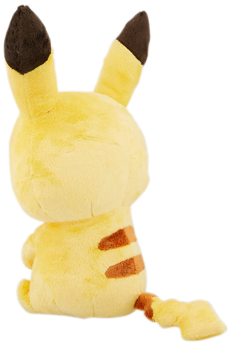 Sekiguchi Monpoke Pikachu Plush Toy 666355