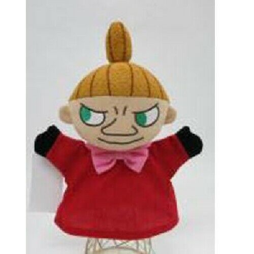 Sekiguchi Moomin Hand Puppet Plush Toy Little My Height About 24cm 567780
