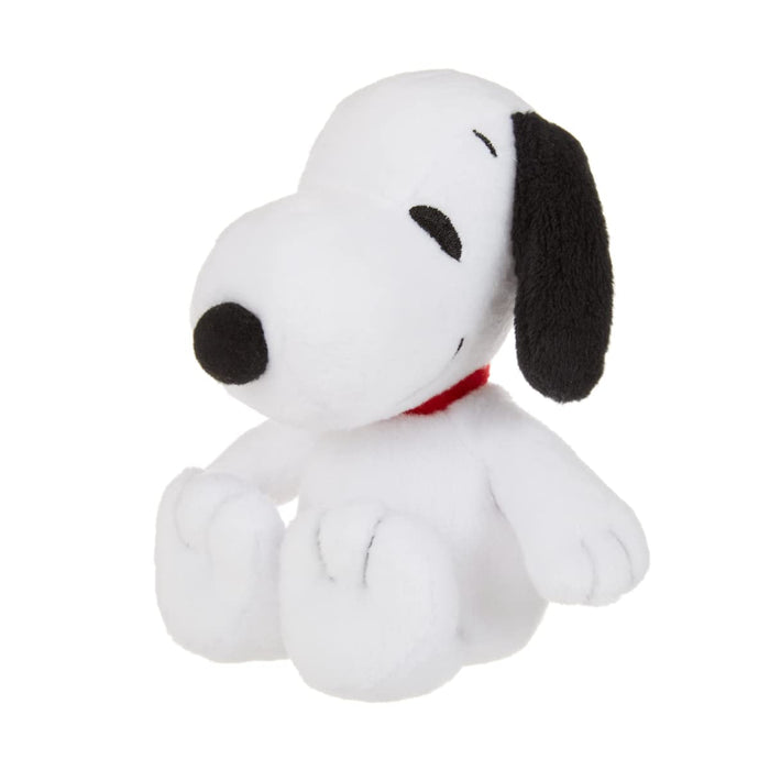 Sekiguchi Snoopy Palm Plush Toy Comfy Soft Playmate - 683987