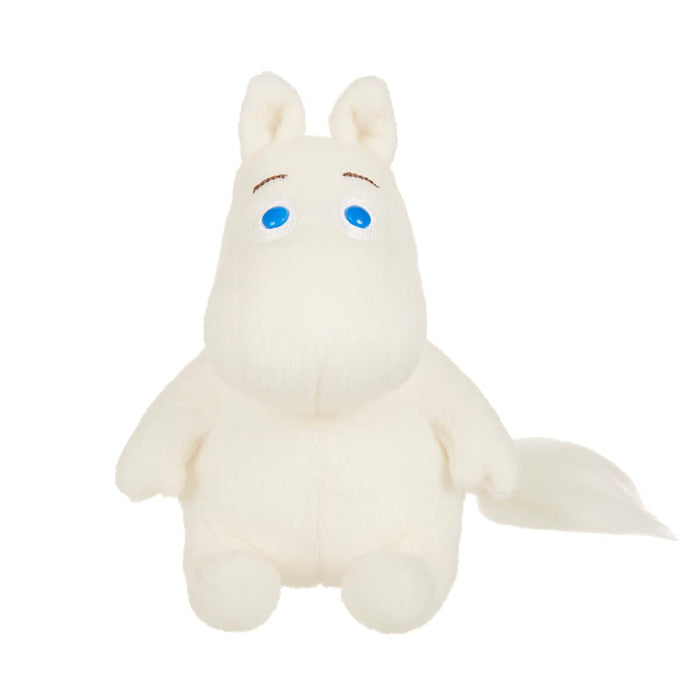 Sekiguchi Moomin Palm Plush Toy Model 572038 - High Quality Durable
