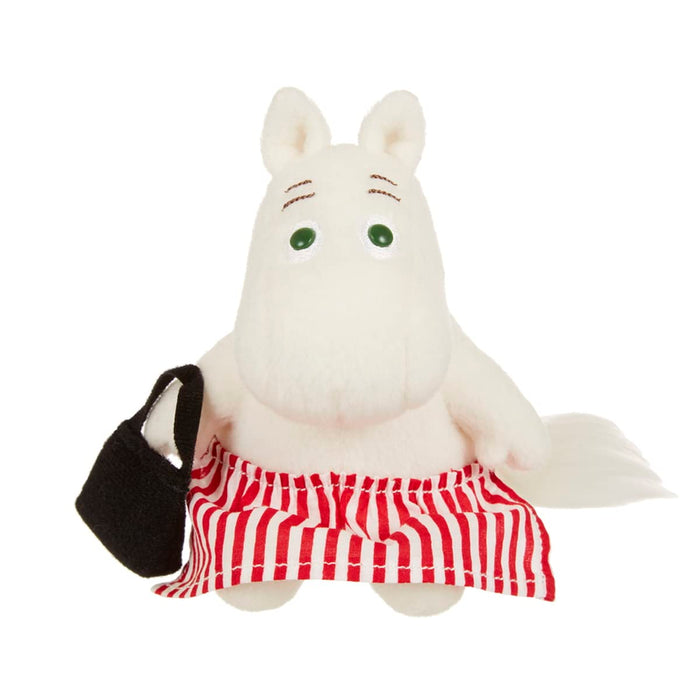 Sekiguchi Moominmama Palm Stuffed Toy 572069 - Comfortable Plush Playmate