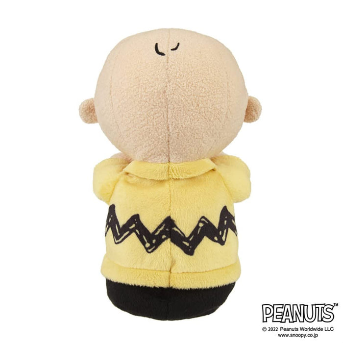 Sekiguchi Peanuts Play! Plush Toy - Charlie Brown Edition Model 683338