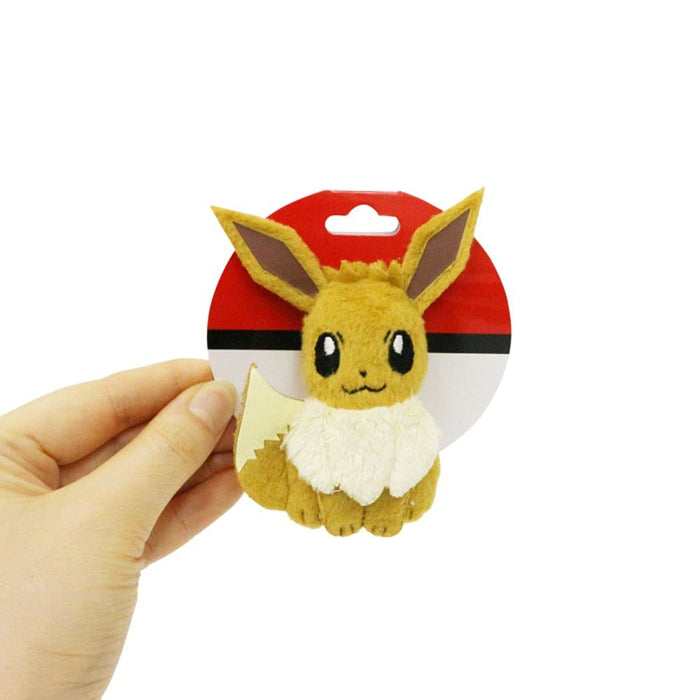 Badge en peluche Pokémon Évoli Sekiguchi 671922