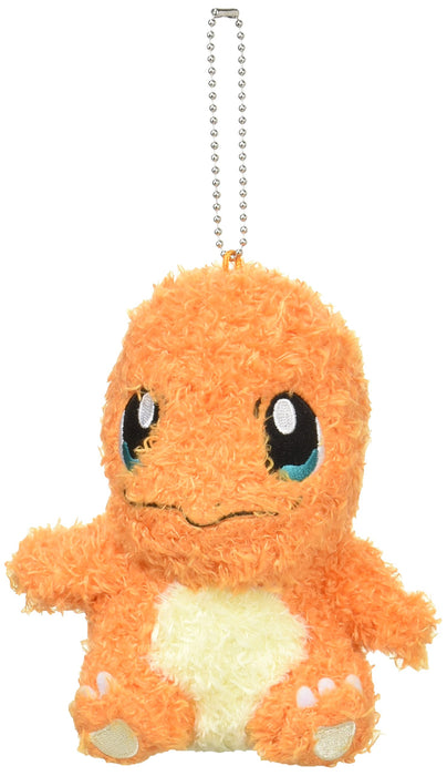 SEKIGUCHI Pokemon Fluffy Mascot Plush Doll Charmander