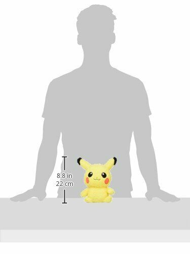 Sekiguchi Pokemon Plush Doll Moco Moco Pikachu Boy