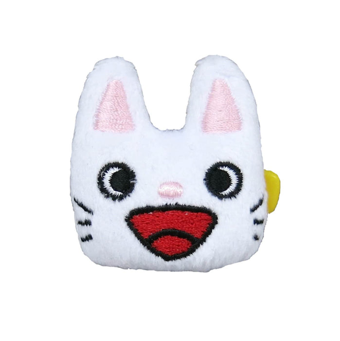 Sekiguchi Nontan Plush Badge - Soft Toy Collectible 537846