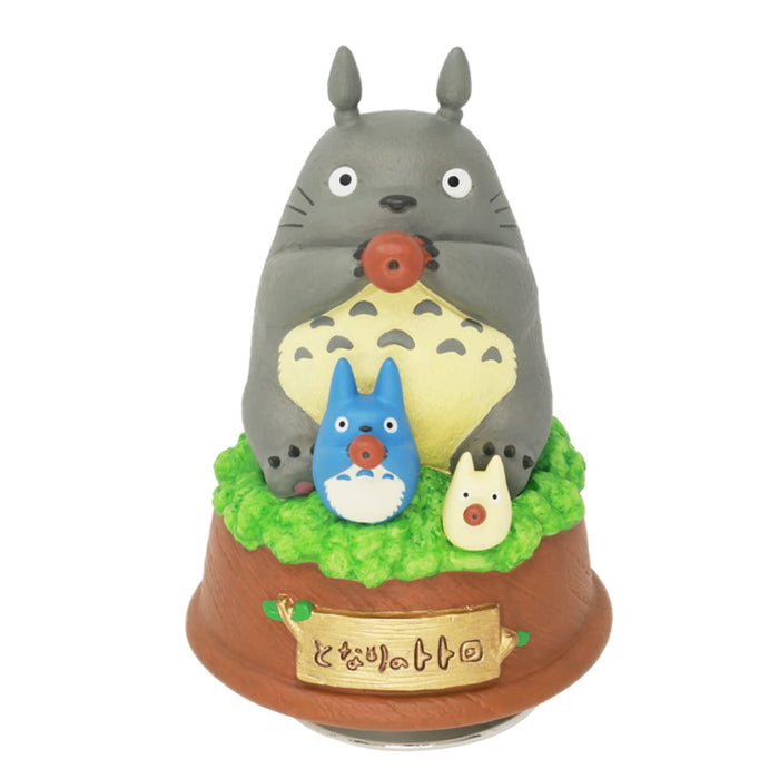 Sekiguchi Studio Ghibli Totoro Porcelain Music Box Neighbour Totoro Theme 403547