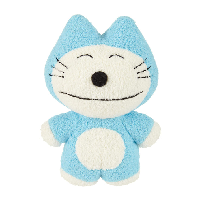 Sekiguchi Tokotoko Club Blue Cat Plush Toy 11-Pick - Product 535750
