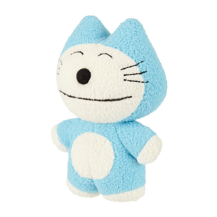 Sekiguchi Tokotoko Club Blue Cat Plush Toy 11-Pick - Product 535750