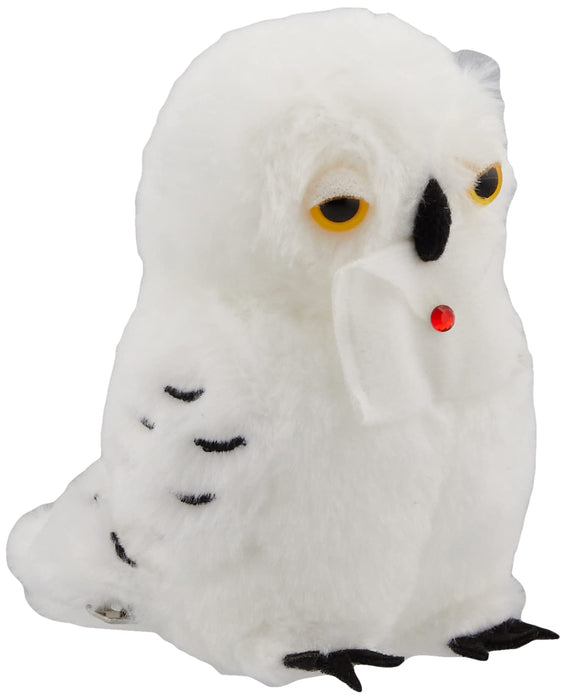 Sekiguchi Wizarding World Hedwig Plush Clip 541850 - Branded Collectible Toy