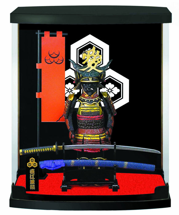 Meister Japan Sengoku Busho Rüstungsfigur A-2 Kanetsugu Naoe (Schwert &amp; Koffer)