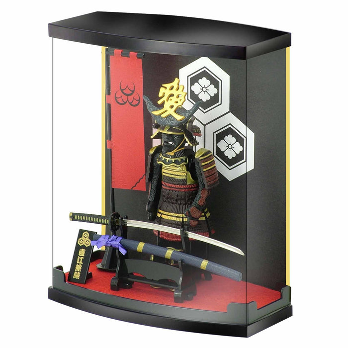 Meister Japan Sengoku Busho Armor Figure A-2 Kanetsugu Naoe (Sword & Case)