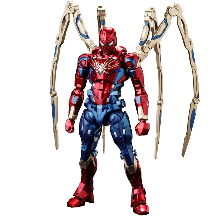 Sentinel Fighting Armor Iron Spider, nicht maßstabsgetreue, bemalte Actionfigur aus Druckguss