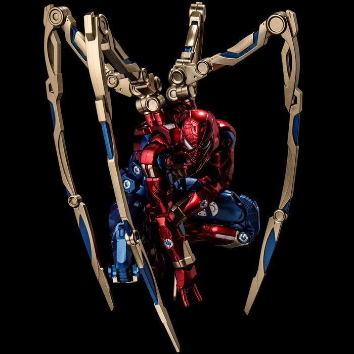 Sentinel Fighting Armor Iron Spider, nicht maßstabsgetreue, bemalte Actionfigur aus Druckguss