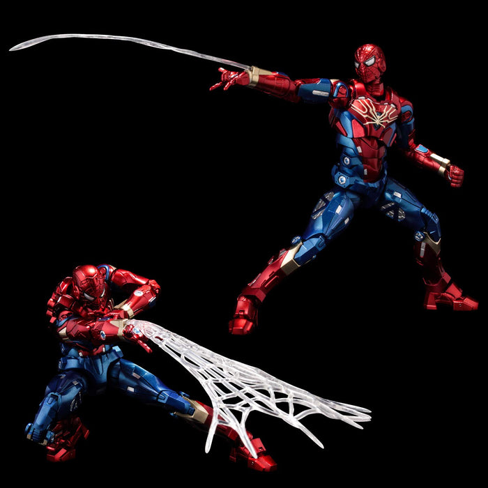 Sentinel Fighting Armor Iron Spider Non-Scale Abs Die-Cast Painted Action Figure