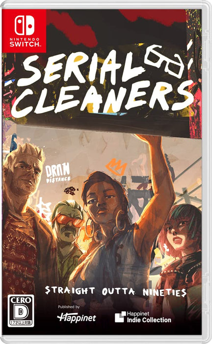 HAPPINET Serial Cleaners For Nintendo Switch