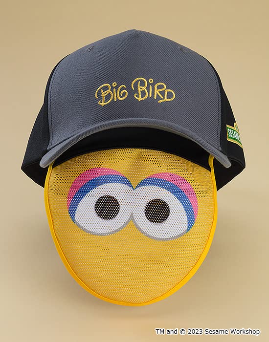 Good Smile Company Sesame Street Big Bird Têtes masquées à collectionner