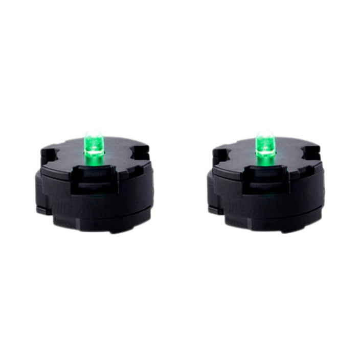 BANDAI Gunpla Led Unit Vert Ensemble de 2 pièces