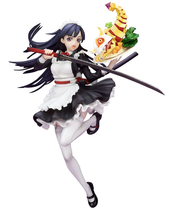 Quesq Seventh Dragon 2020-II Samurai Sword Maid 1/7 PVC Figure